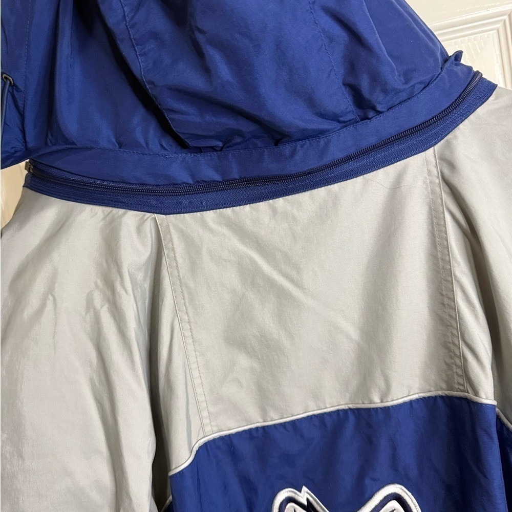 Connecticut Huskies UConn 4-In-1 Jacket XL Blue Gray Hooded NCAA Licensed NWT - Picture 10 of 11